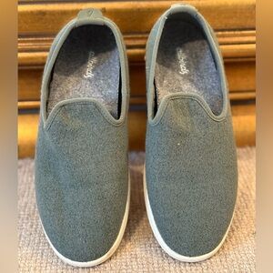 Allbirds Women's Green Slip-On Flats